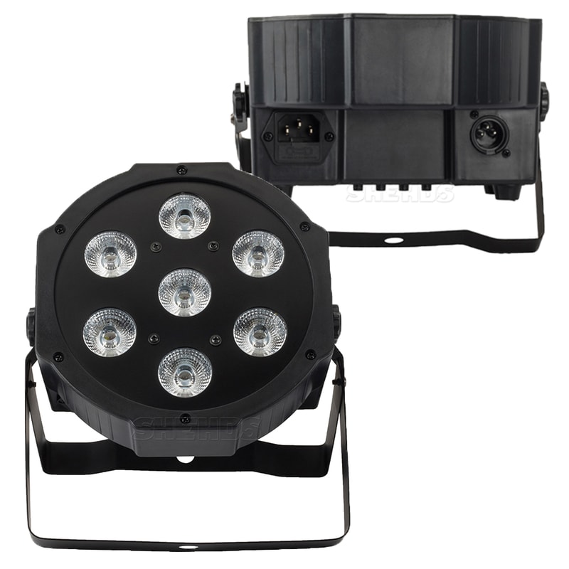 Mini LED Spotlighting Light With Stage Light Wash Effect DJ Disco Light 8