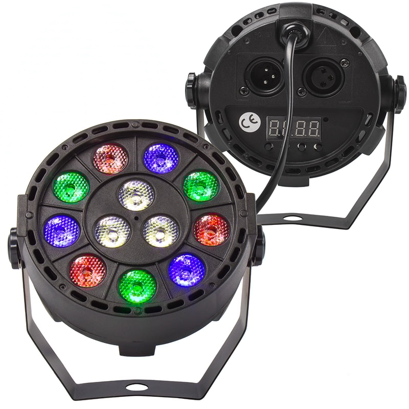 Mini LED Spotlighting Light With Stage Light Wash Effect DJ Disco Light 7