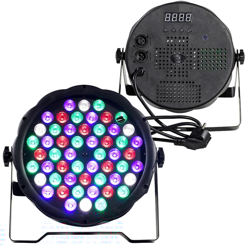 Mini LED Spotlighting Light With Stage Light Wash Effect DJ Disco Light 10