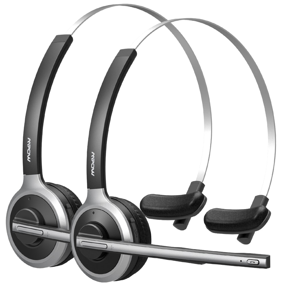 Headset Wireless Truck Driver Headphones With Mic For HandsFree Calls Ideal For Call Centers 6