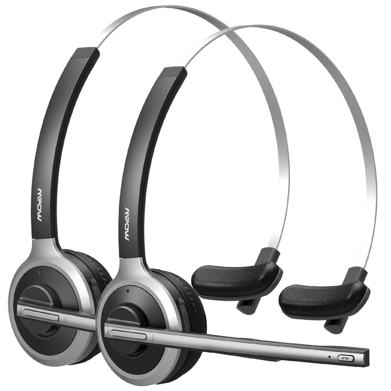Headset Wireless Truck Driver Headphones With Mic For HandsFree Calls Ideal For Call Centers 6