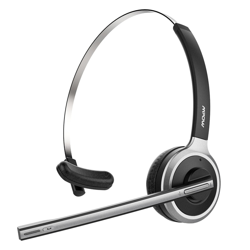 Headset Wireless Truck Driver Headphones With Mic For HandsFree Calls Ideal For Call Centers 7