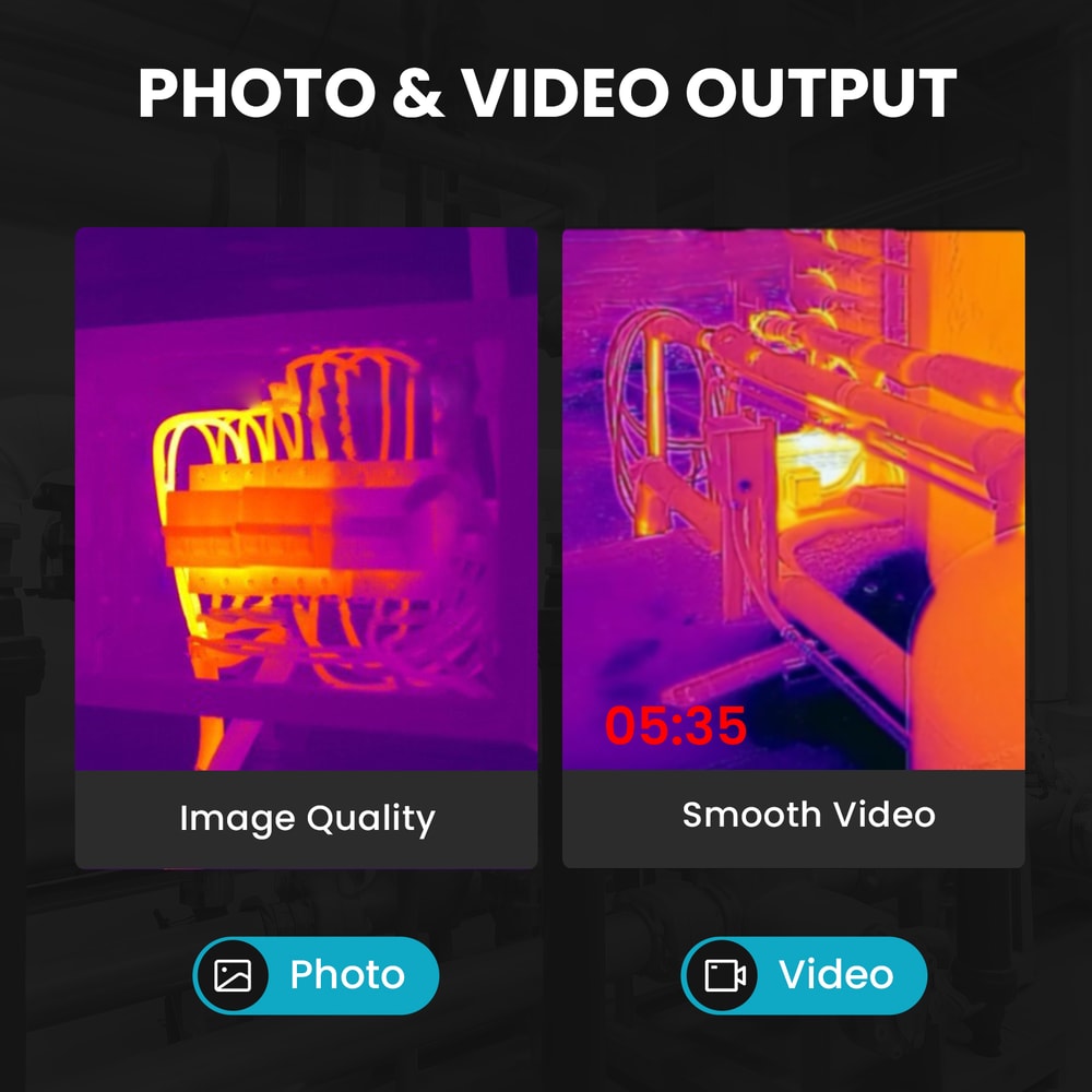 PCB Circuit Repair Tool Thermal Imaging Camera For AndroidiPhone 5