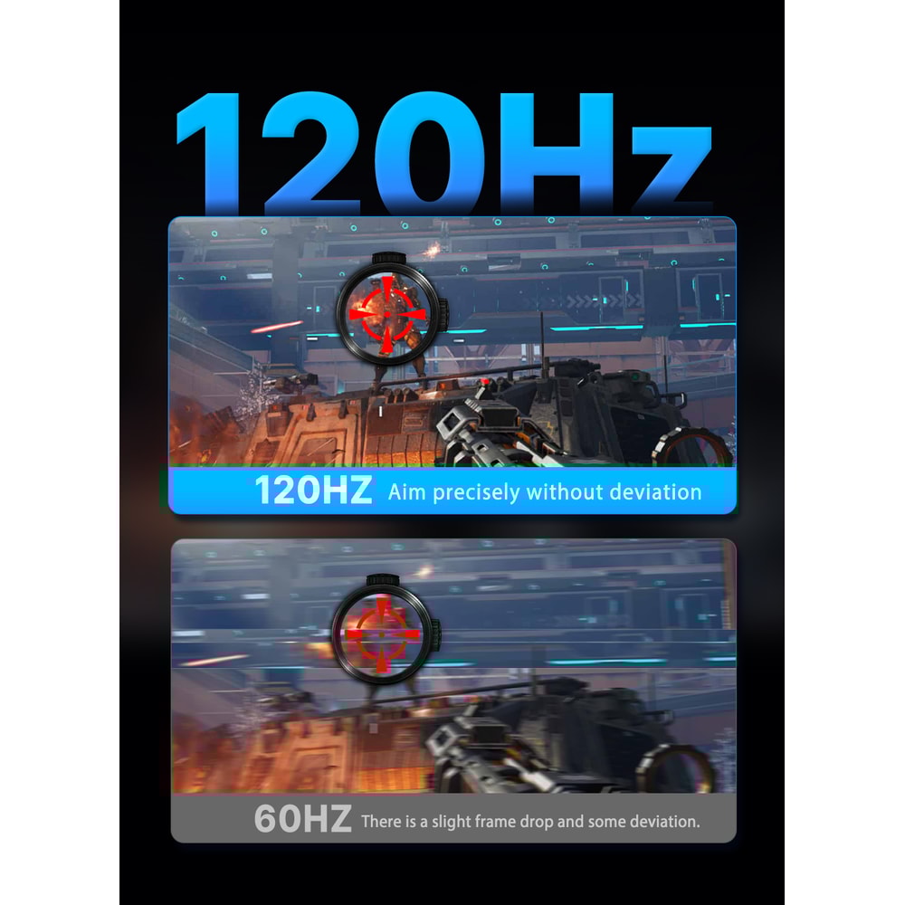 RGB Portable Gaming Monitor For Xbox Switch Laptop Mac And Phone 2