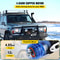 ATV Electric Winch With Synthetic Rope And Remote Control For Car Trailer Truck Towing 4