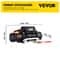 ATV Electric Winch With Synthetic Rope And Remote Control For Car Trailer Truck Towing 6