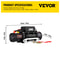 ATV Electric Winch With Synthetic Rope And Remote Control For Car Trailer Truck Towing 6