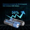 AA Lithium Rechargeable Batteries For Remote Control Toys LongLasting Energy Supply 2