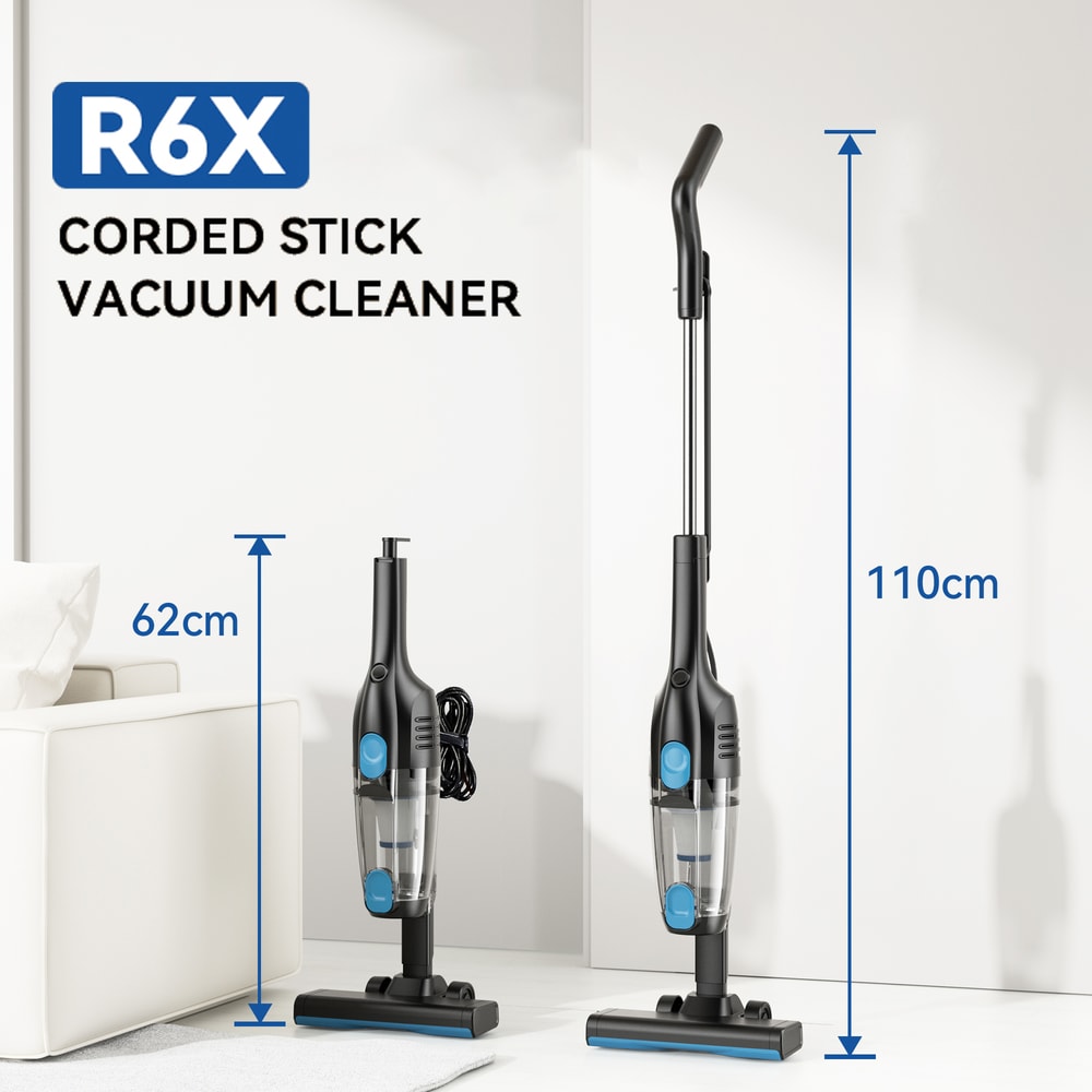 Extra Long Corded Vacuum Cleaner For Household And Car Cleaning Handheld Design For Easy Use 1