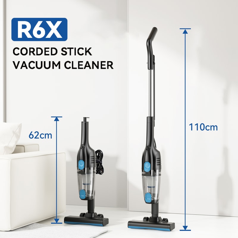 Extra Long Corded Vacuum Cleaner For Household And Car Cleaning Handheld Design For Easy Use 1