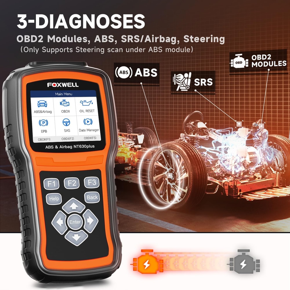 Auto Car Diagnostic Tool Automotive Scanner Engine Calibration Code Reader 2