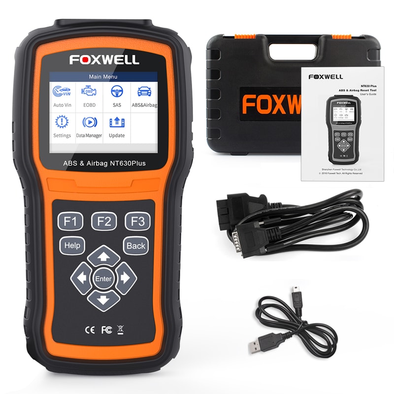 Auto Car Diagnostic Tool Automotive Scanner Engine Calibration Code Reader 6