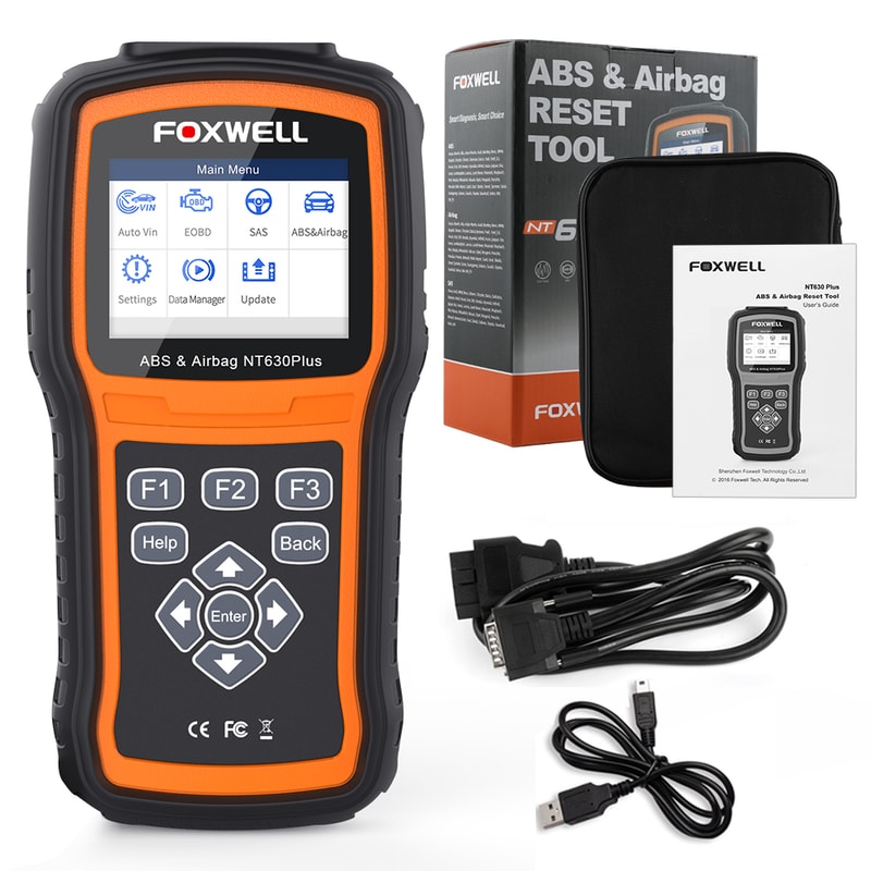 Auto Car Diagnostic Tool Automotive Scanner Engine Calibration Code Reader 7