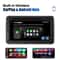 Automotive Stereo Single Rotatable Car Radio Auto Carplay Multimedia Player GPS Navi 1