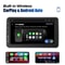 Automotive Stereo Single Rotatable Car Radio Auto Carplay Multimedia Player GPS Navi 1