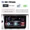 Automotive Stereo Single Rotatable Car Radio Auto Carplay Multimedia Player GPS Navi 2