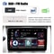 Automotive Stereo Single Rotatable Car Radio Auto Carplay Multimedia Player GPS Navi 2