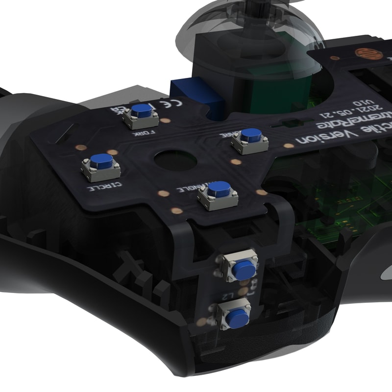 Flex Cable Mouse Click Kit for Controller, Clicky Kit Face Dpad Buttons Flashshot Stop