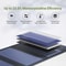 High-Efficiency Solar Battery Charger, Foldable Solar Panel, Solar Phone Charger for iPhone Travel