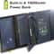 High-Efficiency Solar Battery Charger, Foldable Solar Panel, Solar Phone Charger for iPhone Travel