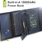 High-Efficiency Solar Battery Charger, Foldable Solar Panel, Solar Phone Charger for iPhone Travel