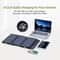 High-Efficiency Solar Battery Charger, Foldable Solar Panel, Solar Phone Charger for iPhone Travel