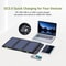 High-Efficiency Solar Battery Charger, Foldable Solar Panel, Solar Phone Charger for iPhone Travel