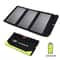 High-Efficiency Solar Battery Charger, Foldable Solar Panel, Solar Phone Charger for iPhone Travel