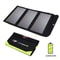 High-Efficiency Solar Battery Charger, Foldable Solar Panel, Solar Phone Charger for iPhone Travel