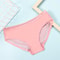 Japanese Lace Hollow Lady Panties, Trendy Cotton Underpants Simple Cloth Women Panties