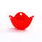 Silicone Egg Poacher Poaching Pods NonStick Mould Kitchen Cooking Tool 5