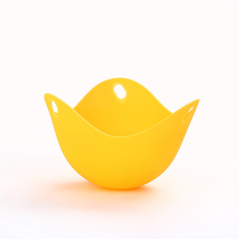 Silicone Egg Poacher Poaching Pods NonStick Mould Kitchen Cooking Tool 7