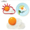 Mold Silicone Pancake Ring Shaper, Plastic Egg Separator, DIY Kitchen Gadget Tool