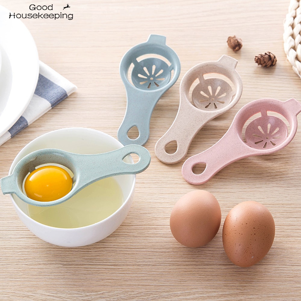 Mold Silicone Pancake Ring Shaper, Plastic Egg Separator, DIY Kitchen Gadget Tool