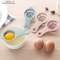 Mold Silicone Pancake Ring Shaper, Plastic Egg Separator, DIY Kitchen Gadget Tool