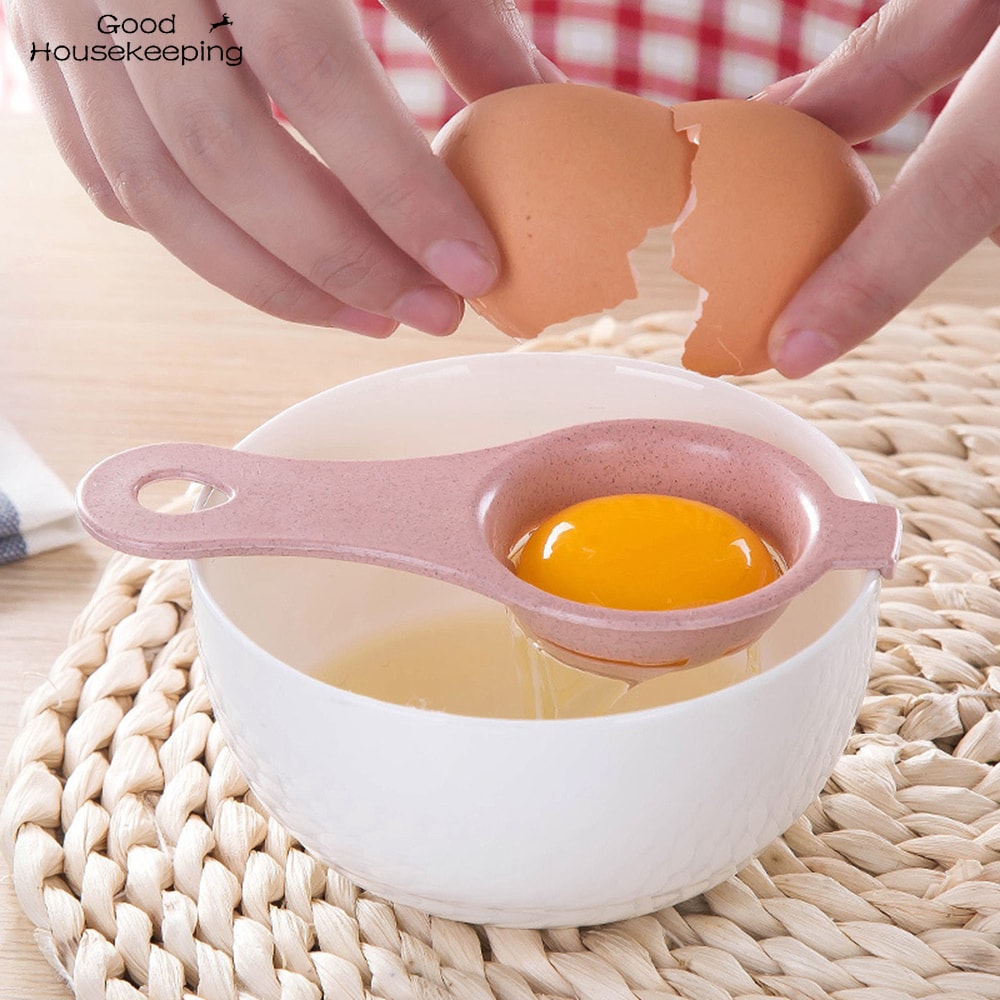 Mold Silicone Pancake Ring Shaper, Plastic Egg Separator, DIY Kitchen Gadget Tool