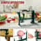 Multifunction Apple Peeler Stainless Steel Fruit Vegetable Core Slice Cutter for Kitchen