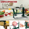 Multifunction Apple Peeler Stainless Steel Fruit Vegetable Core Slice Cutter for Kitchen