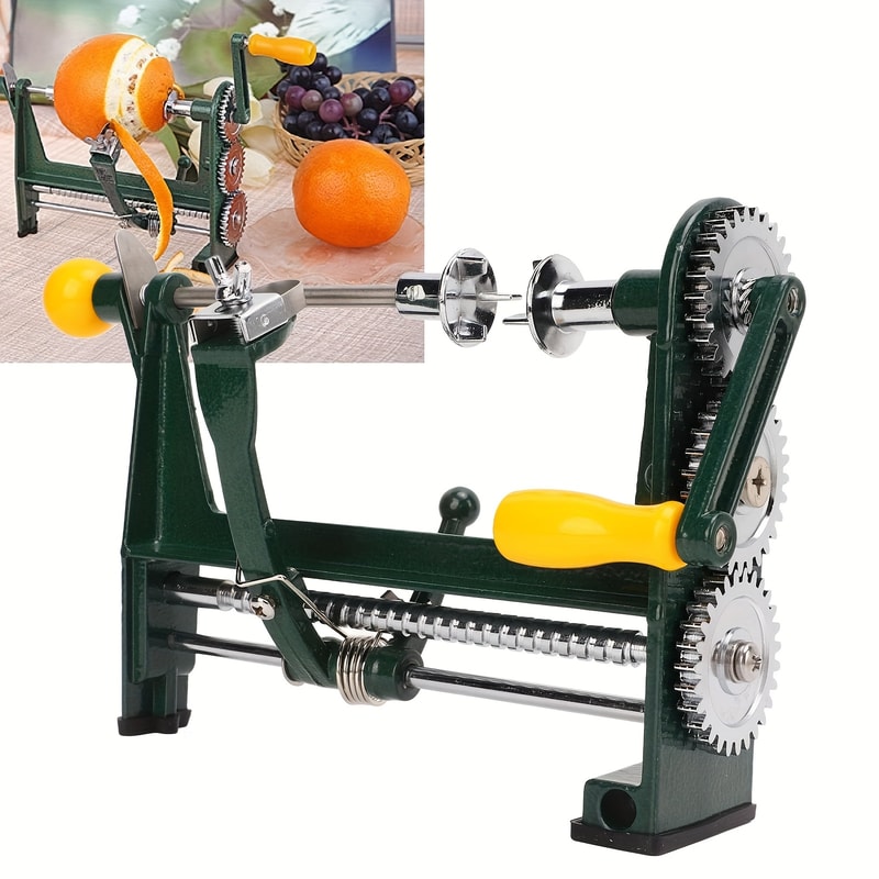 Multifunction Apple Peeler Stainless Steel Fruit Vegetable Core Slice Cutter for Kitchen