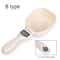 Electronic LCD Digital Kitchen Scale, Pet Dog and Cat Measuring Tool, Weighing Spoon Feeding Bowl