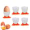 Egg Cup Holder Separator For Boiled Eggs Egg Holder Opener Kitchen Supplies Organizer 0