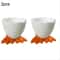 Egg Cup Holder Separator For Boiled Eggs Egg Holder Opener Kitchen Supplies Organizer 7