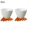 Egg Cup Holder Separator For Boiled Eggs Egg Holder Opener Kitchen Supplies Organizer 7