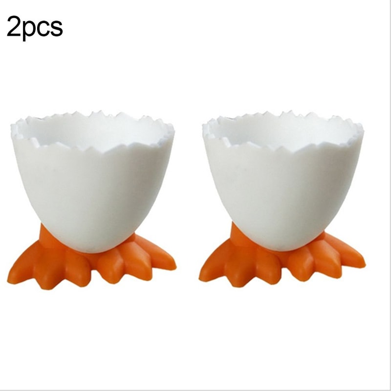 Egg Cup Holder Separator For Boiled Eggs Egg Holder Opener Kitchen Supplies Organizer 7
