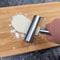 Ergonomic Stainless Steel Rolling Pin DoubleSided For Perfect Pizza Pie And Pastry Baking 3