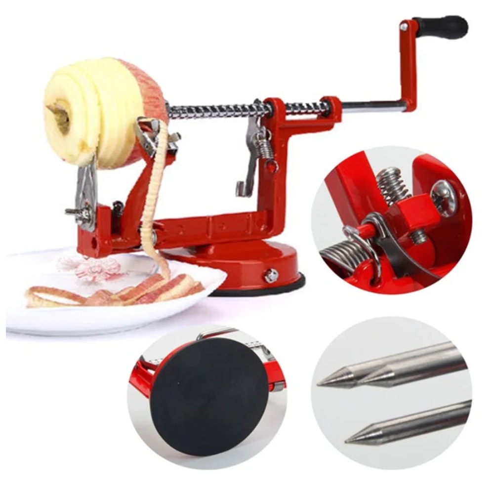 Creative Apple Peeler Fruit Peeler Tool for Easy Slicing in Kitchen
