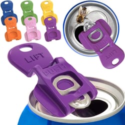 plastic small bottle opener, easy pull coca cola can opener, sealing dustproof tool for dining