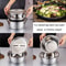 Stainless Steel Vegetable Cutter Salad Maker Multifunctional Basin For Kitchen Use 2