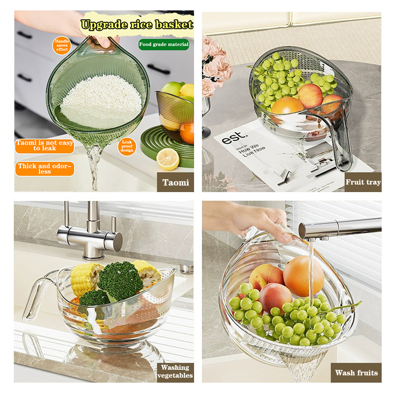 Fruit Strainer Basket Strainer Sink Washing Kitchen Sink Organizer 1