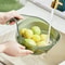 Fruit Strainer Basket Strainer Sink Washing Kitchen Sink Organizer 4